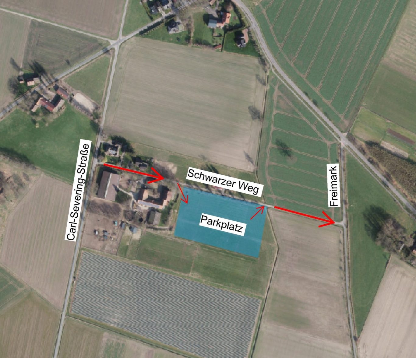 Infos zur Einbahnstraßen-Regelung am 12.09.2026
